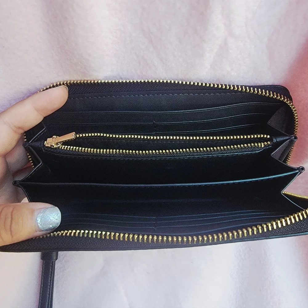 Coach Signature Wristlet